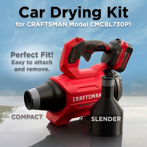 Car drying nozzle for - car,